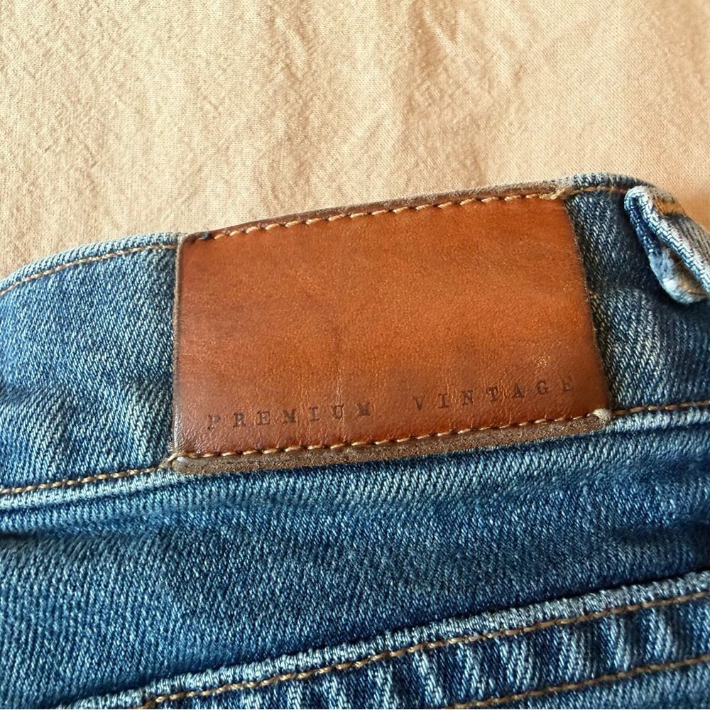 Citizens of Humanity Olivia High-Rise Slim Ankle Buttons Fly Jeans size 24" - Picture 8 of 9